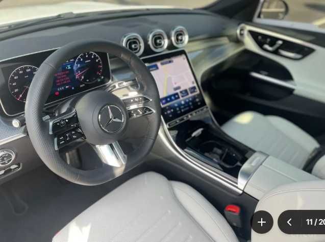 Mercedes-Benz C-class