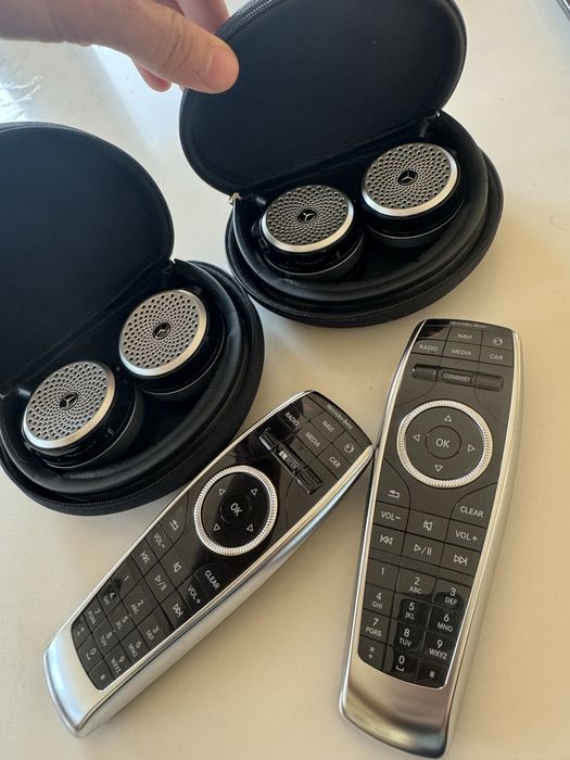 Слушалки, дистанциони пълен комплект  За мерцедес S clasa W 222