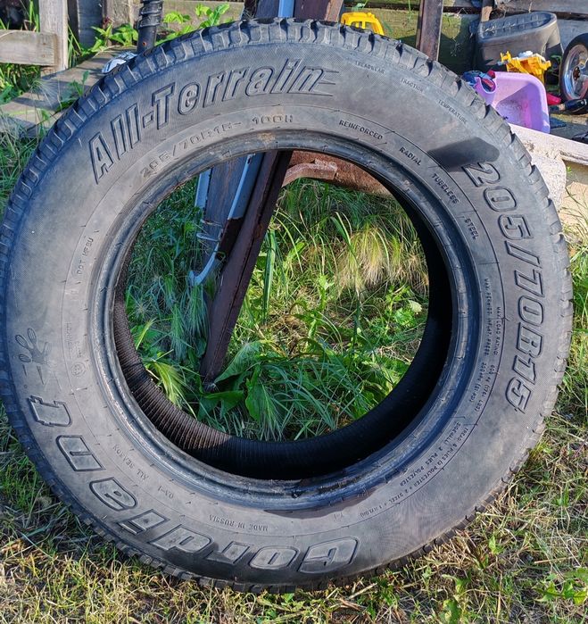 Авторезина 205/70 R15