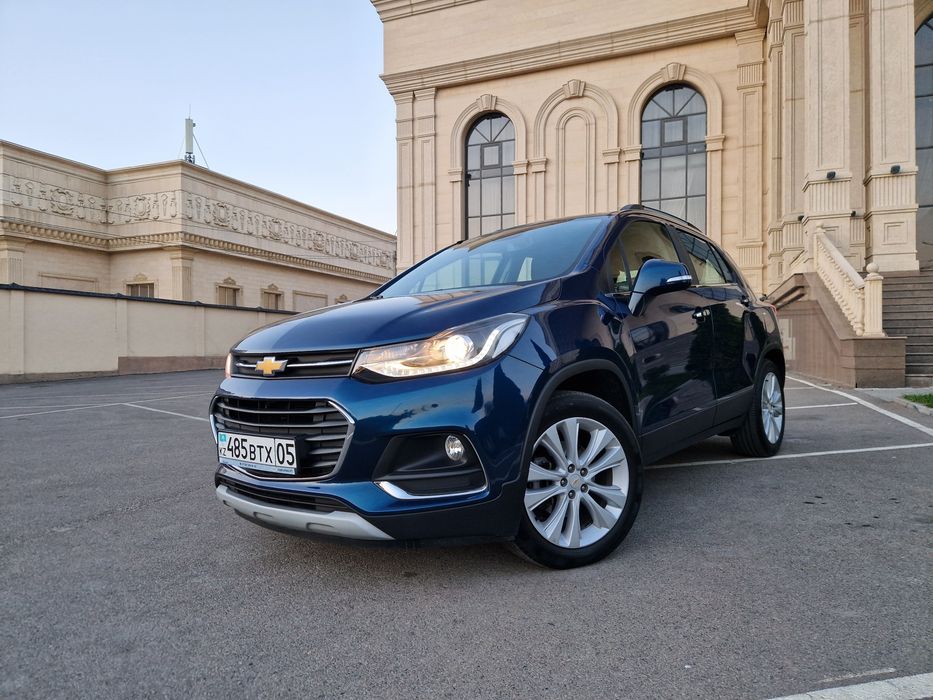 Chevrolet tracker
