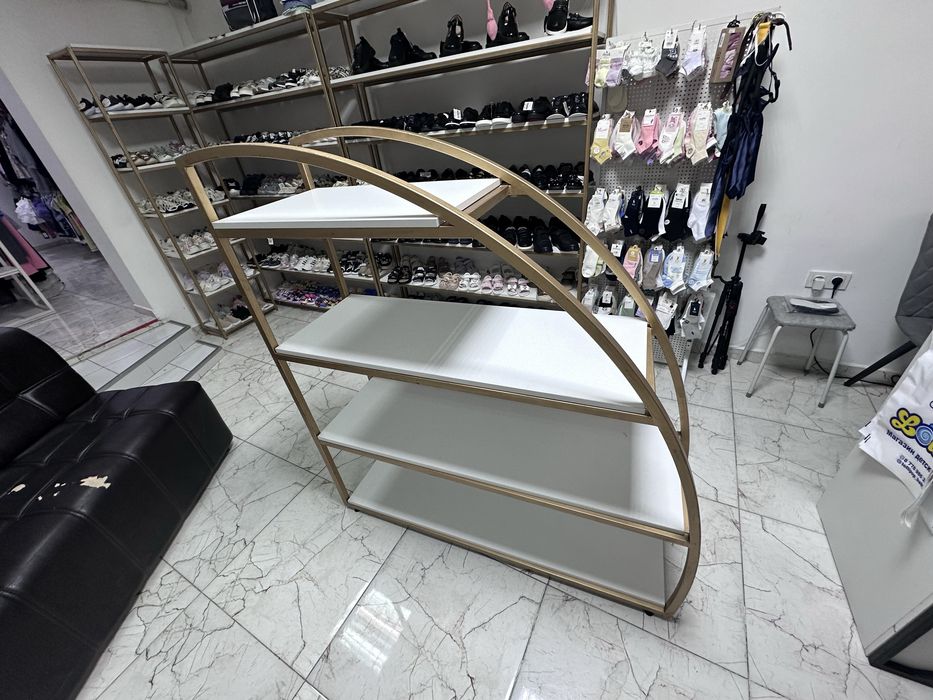 Продам витрины стелажи