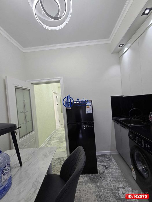 Gorgazda ijaraga beriladi lyuks kvartira K2575