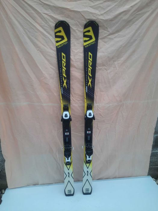Карвинг ски SALOMON X-PRO MG powerline, CARVE 158см.