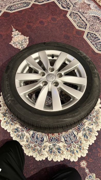 Колеса в сборе киа серато