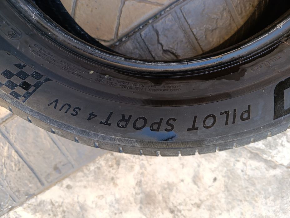 Летни гуми Michelin 255/55/18 Pilot sport 4 SUV dot 2022