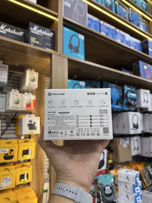 Микрофон петличный беспроводной HOLLYLAND Lark M2