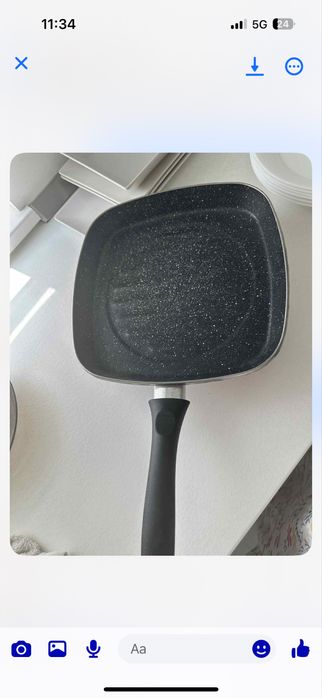 Tigaie gril Delimano