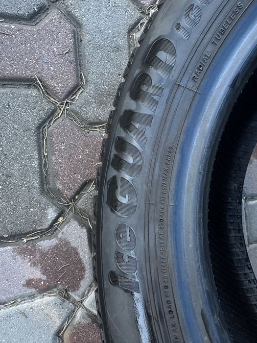 215/55/17 резина зима