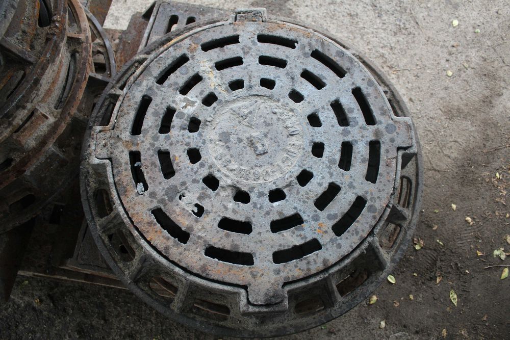 Люки чугунные (ВЧ,СЧ) от завода производителя по оптовой ценe