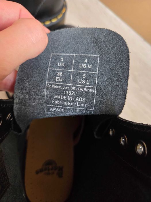 Dr. Martens 1460 Smooth, 36, noi