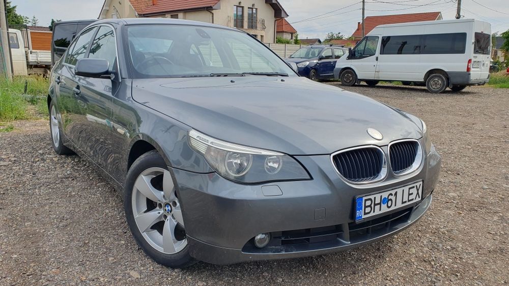 Vând BMW 520d volan dreapta