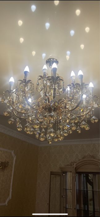 Люстра хрустальная