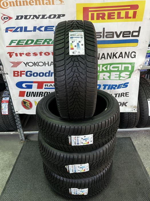 Set Complet 255/45 R20 105V XL | 285/40 R20 108V XL - Hankook Winter ICept Evo3 X M+S Oferta