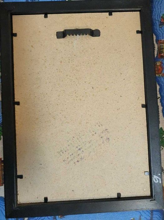 Icoana sfintita veche Maica Domnului cu pruncu. Rama autentica