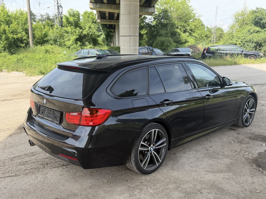 Bmw 335xd f31 M packet НА ЧАСТИ