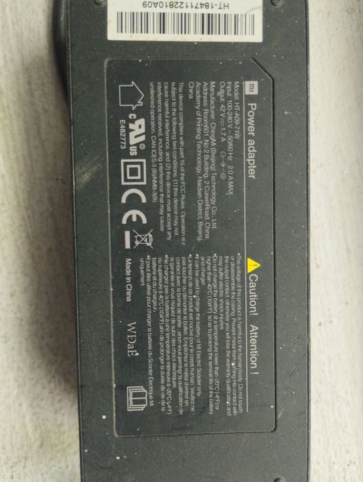 Încărcător original trotineta electrica Xiaomi