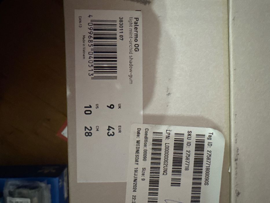 Puma Palermo - Чисто Нови