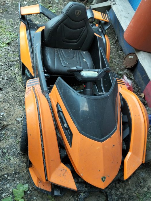 Машинкий без пульта