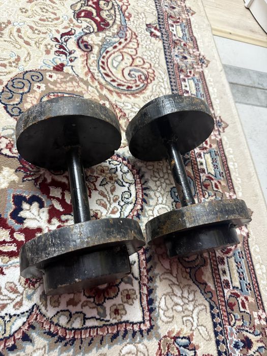 Гантели 10 кг 2 штуки Токарные Работы