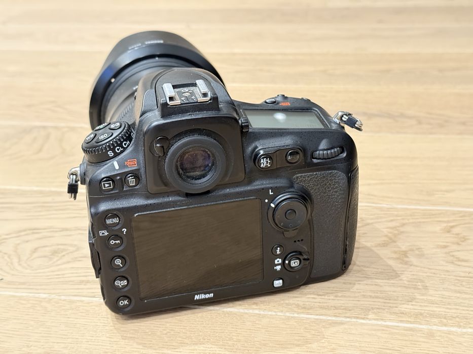 Nikon d810 body