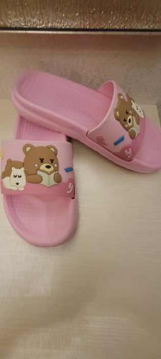 Шлепанцы для девочки