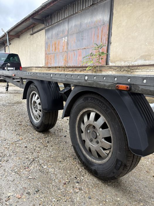 Двойна платформа за автомобили