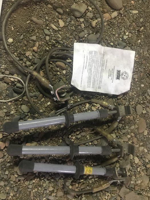 Заземление преносное