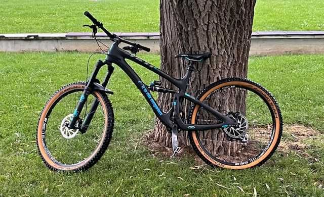 bicicleta enduro yeti sb6