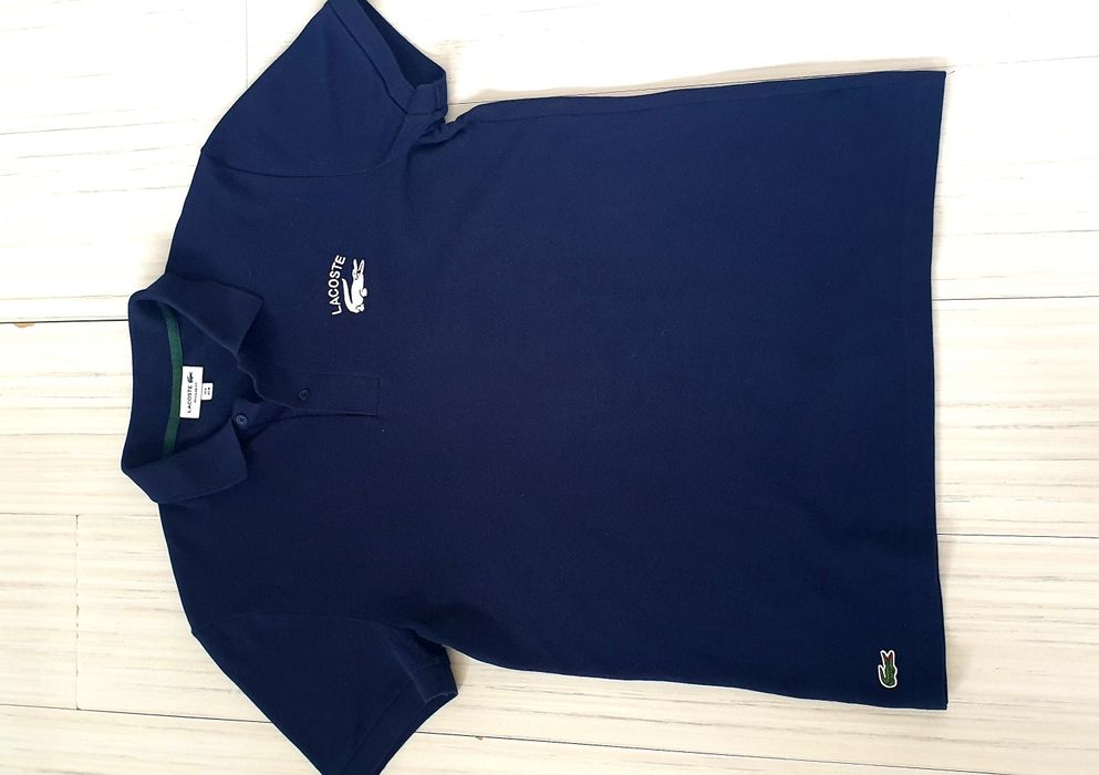 Lacoste Regular Fit Pique Cotton  4 - M НОВО! ОРИГИНАЛ! Мъжка Тениска