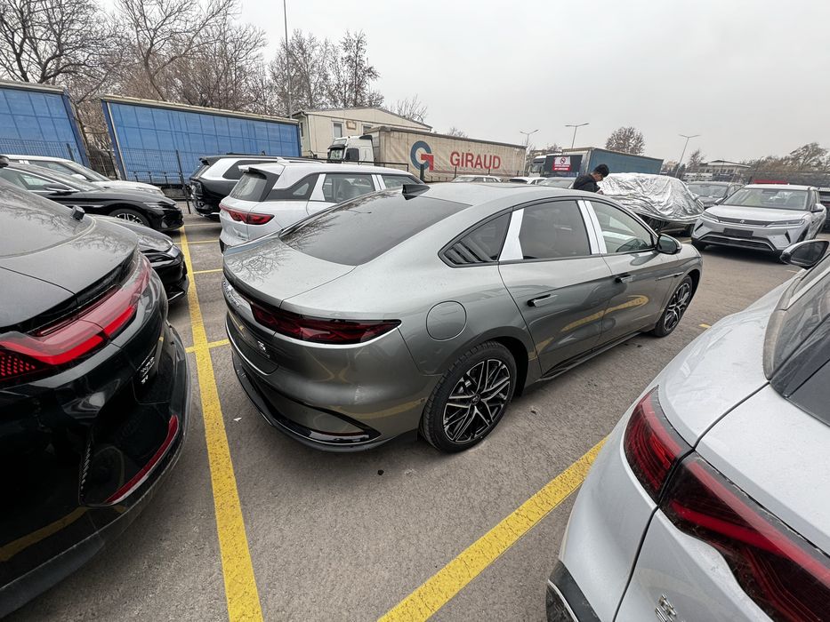 BYD HAN 635km 2026 Restyling