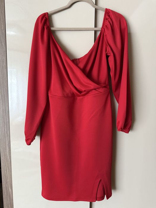 Rochie rosie de ocazie