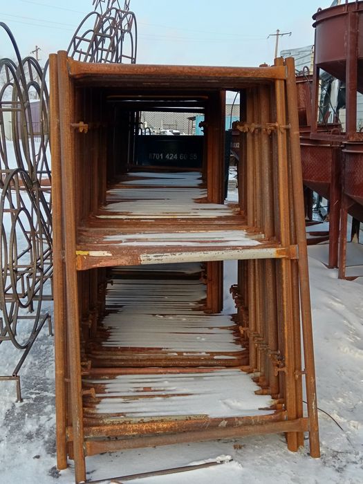 Монолитный леса для стройки