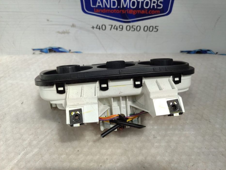 PANOU COMANDĂ CLIMA / AC MANUAL OPEL COMBO D 2012–2018 / COD OEM 735498657 (5E2)
