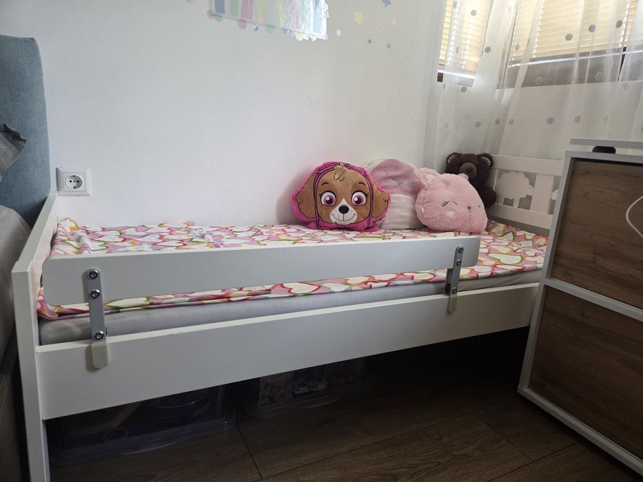 Изгодно!Детско легло Икеа+подаръци