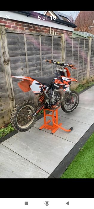 KTM sx65   2009г ПЕРФЕКТНО СЪСТОЯНИЕ