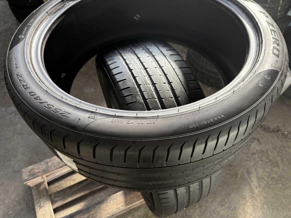SET 2 Anvelope Vara 265/40 R22 106Y PIRELLI  P Zero PZ4 LR-J