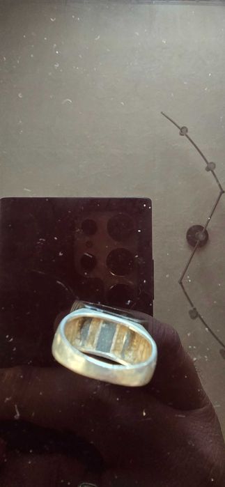 Сребърен пръстен