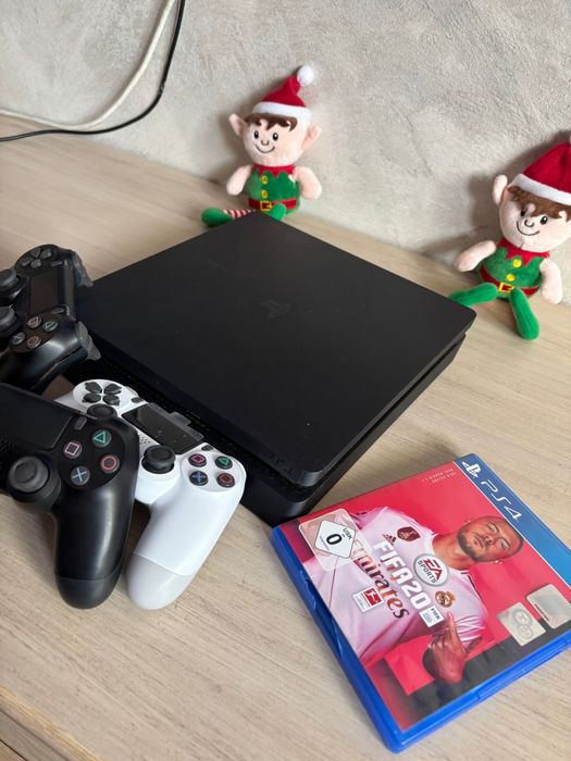 PS4 PlayStation 4 in garanție 30 jocuri FIFA Minecraft Fortnite Roblox