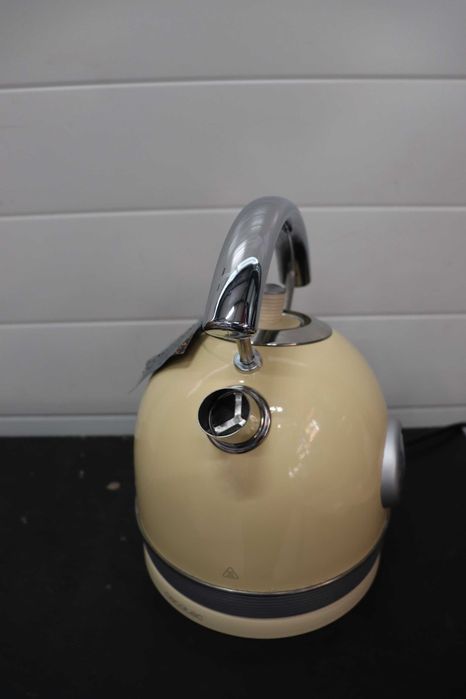 Електрическа кана CECOTEC ThermoSense 420 Vintage light YELLOW, чайник