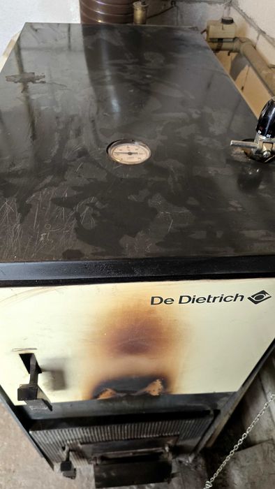 Котел на твърдо гориво DE Dietrich 39kw