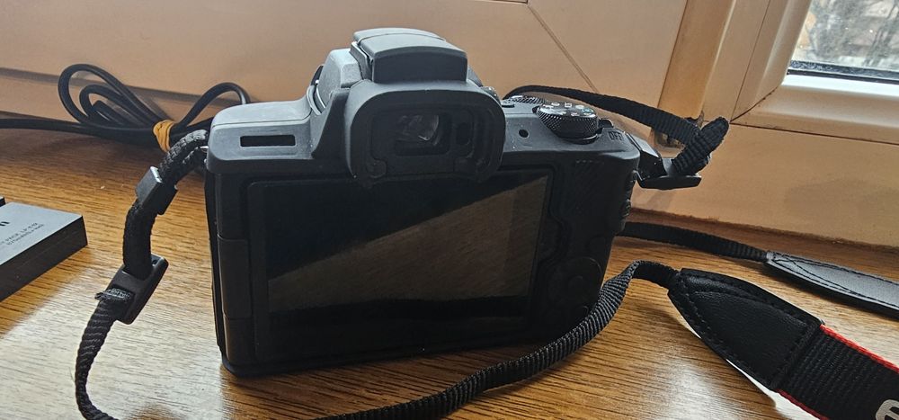 Canon m50 mark2+ 2 obiective +gymbal+brat articulat