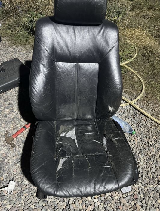 Сидения бмв е39.