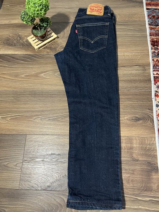 Blugi Levi's 541 Athletic Fit bleumarin