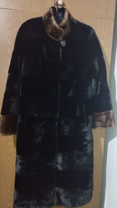 Норковая шуба...
