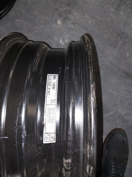 Метални джанти 16 цола Пежо 4х108