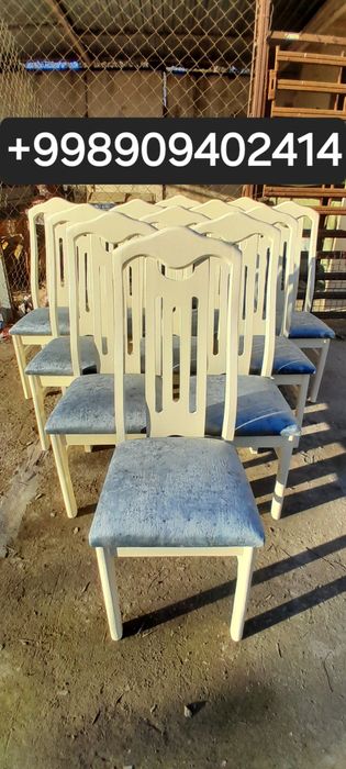 Ремон и реставрация стульев