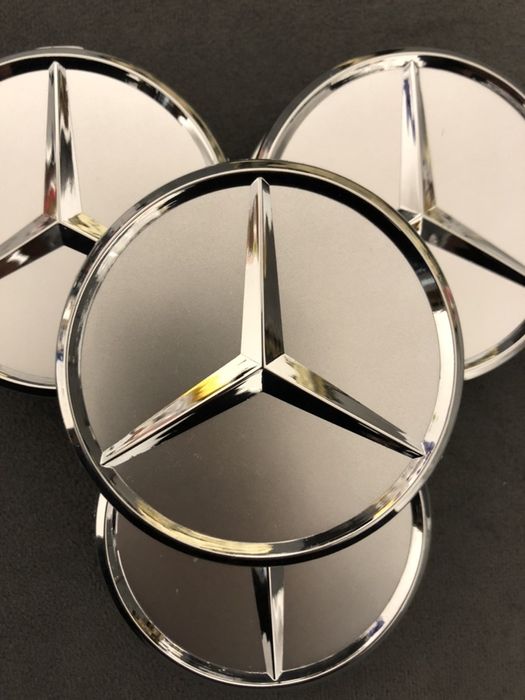 Capace Roti/Jante Mercedes Class gri Arginti Silver 75mm A C E CLA/CLK