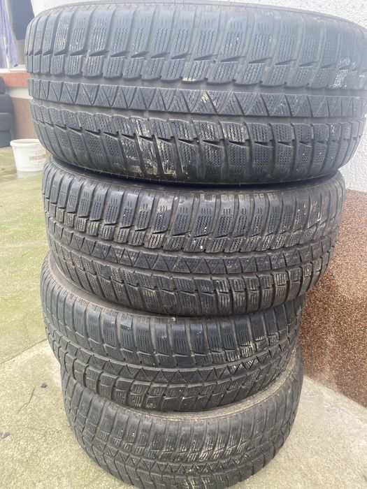 Roti iarna audi vw scoda  225/50 R17 RunFlat