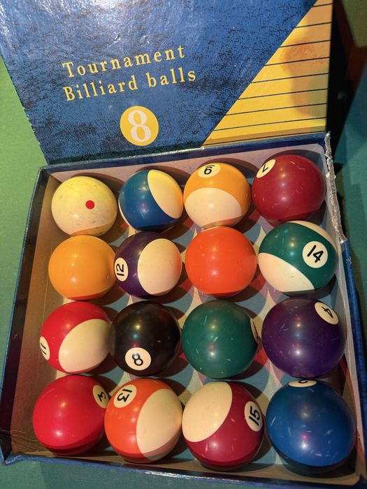 Bile biliard folosite