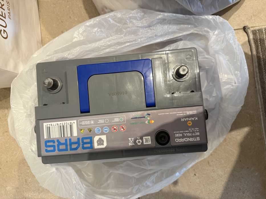 Аккамулятор Барс